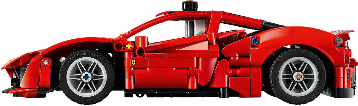 TECHNIC Ferrari 488 Pista