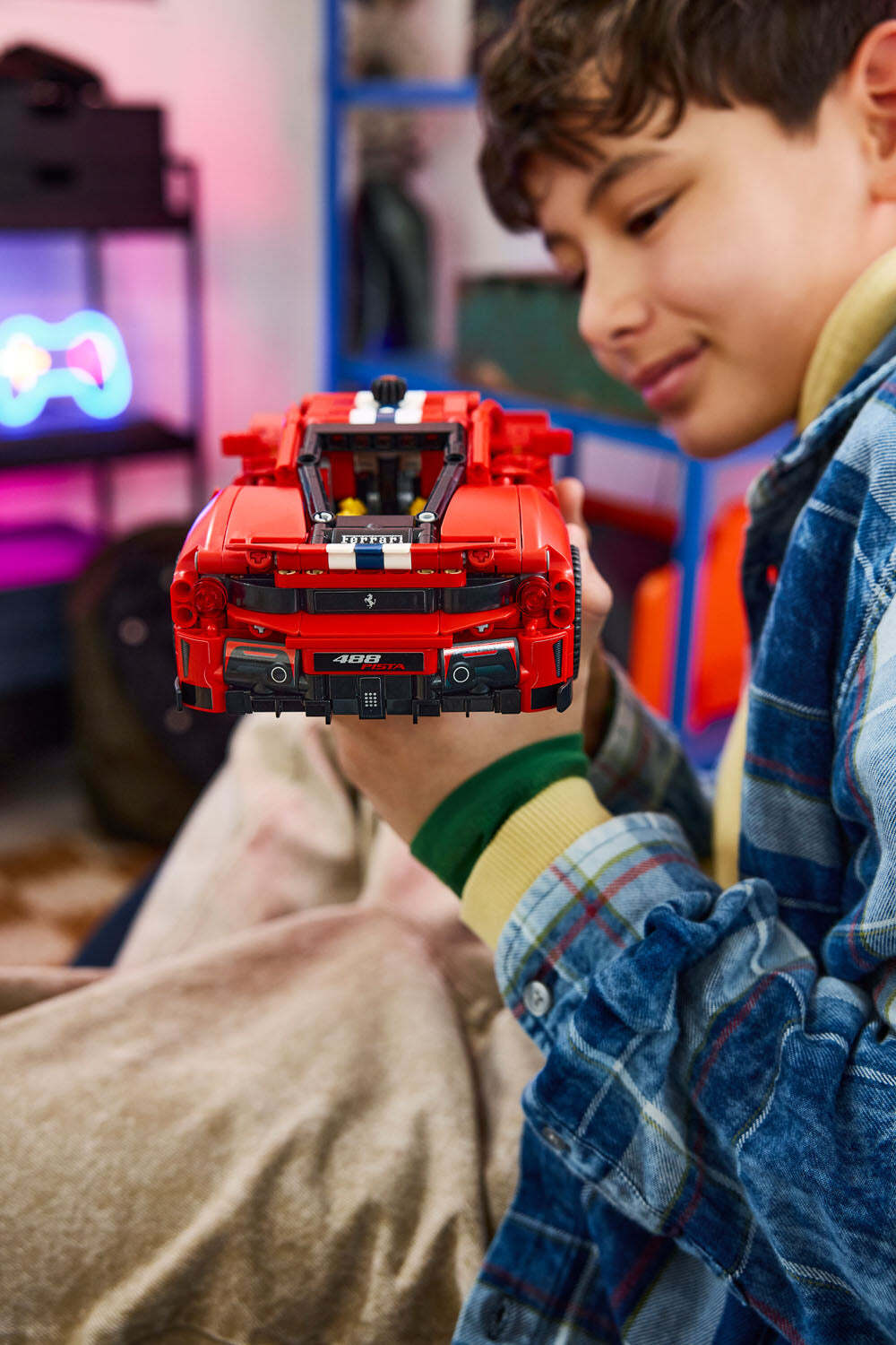 TECHNIC Ferrari 488 Pista