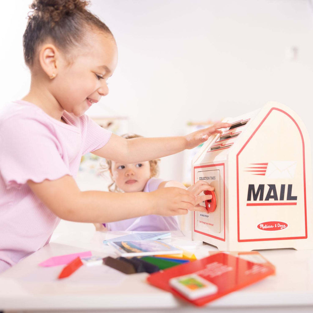 Stamp & Sort Mailbox Play Set