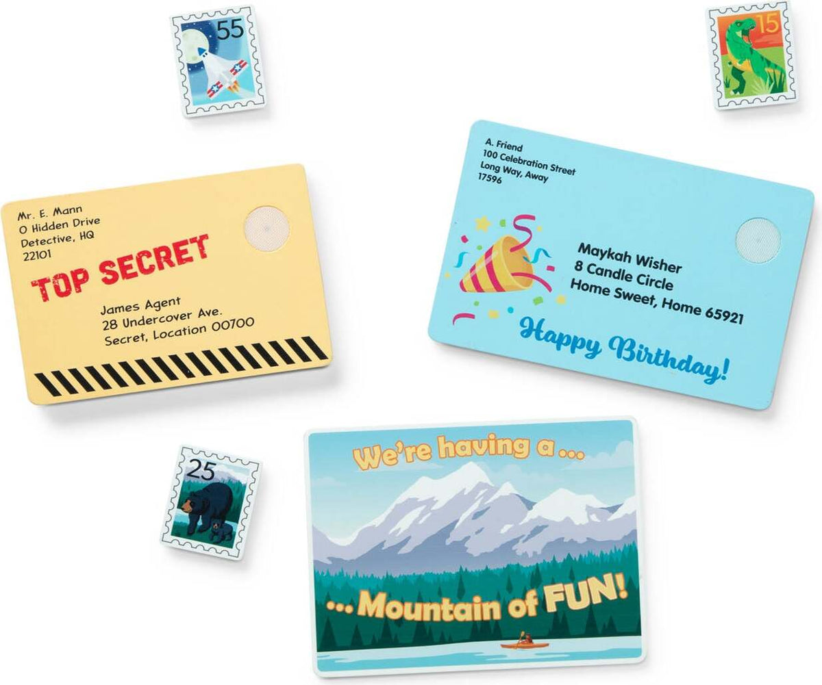 Stamp & Sort Mailbox Play Set
