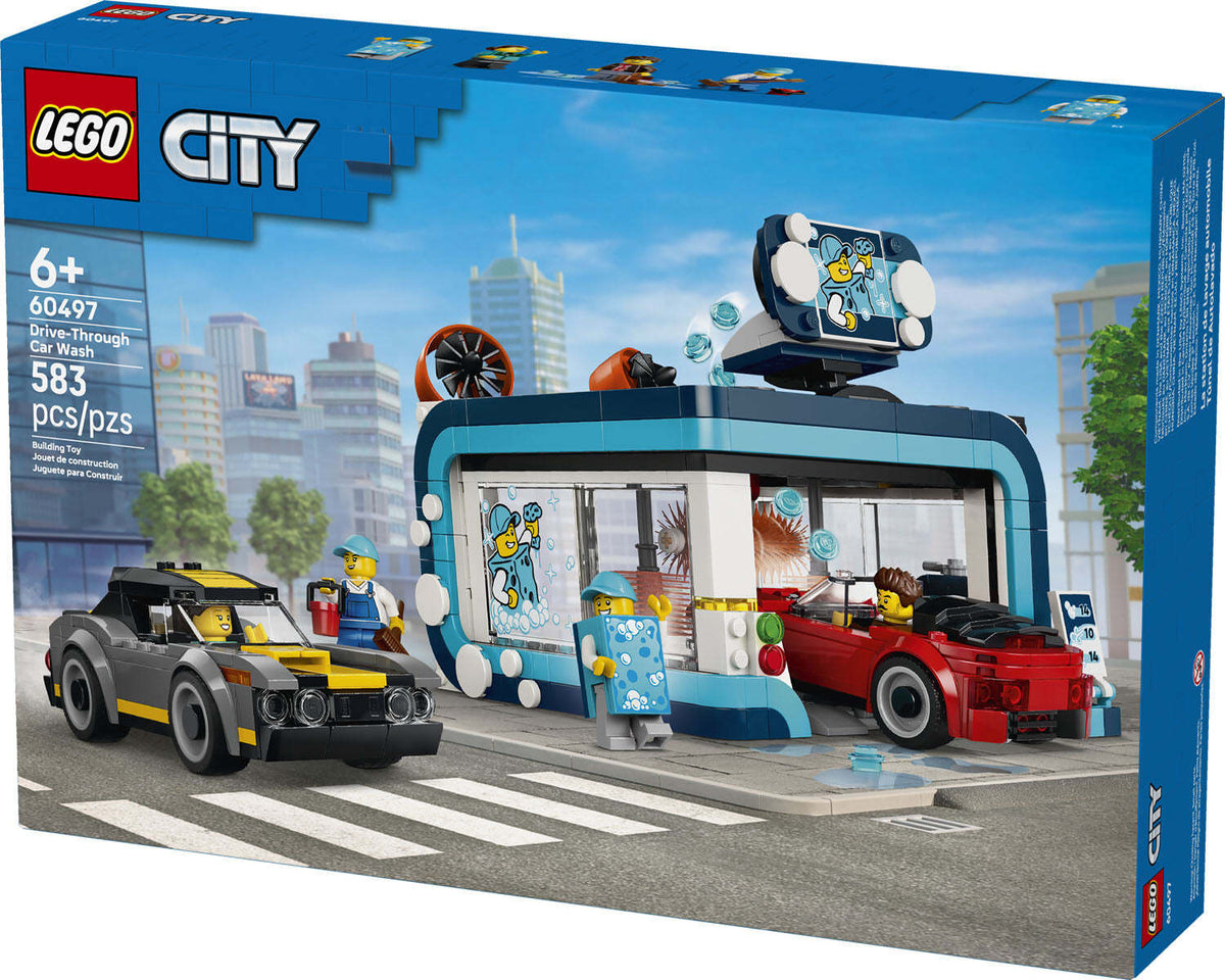 CITY Drive-Through Car Wash