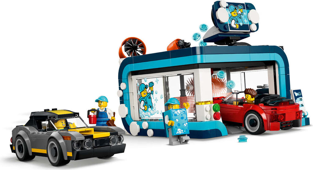 CITY Drive-Through Car Wash