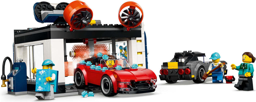 CITY Drive-Through Car Wash