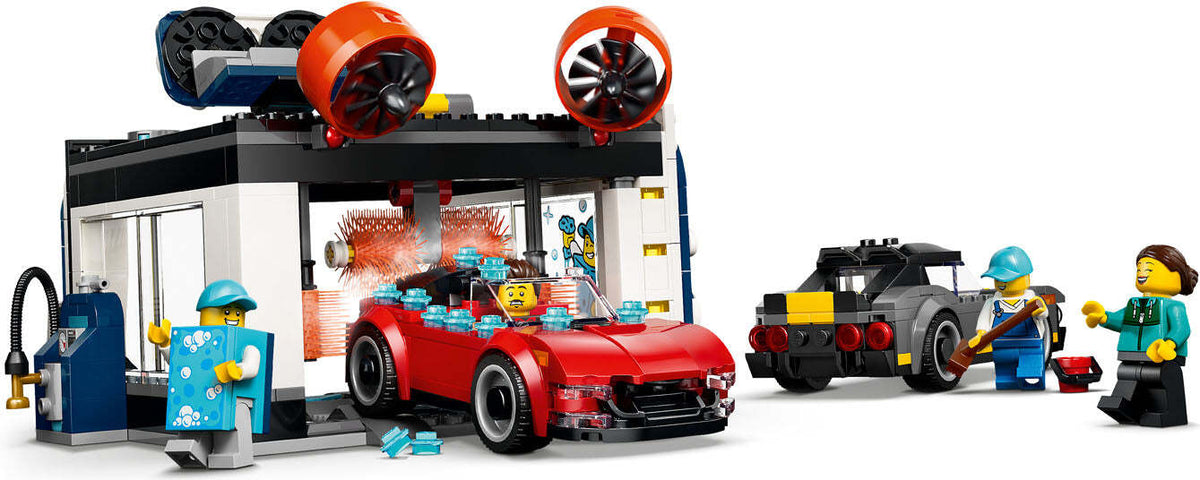 CITY Drive-Through Car Wash