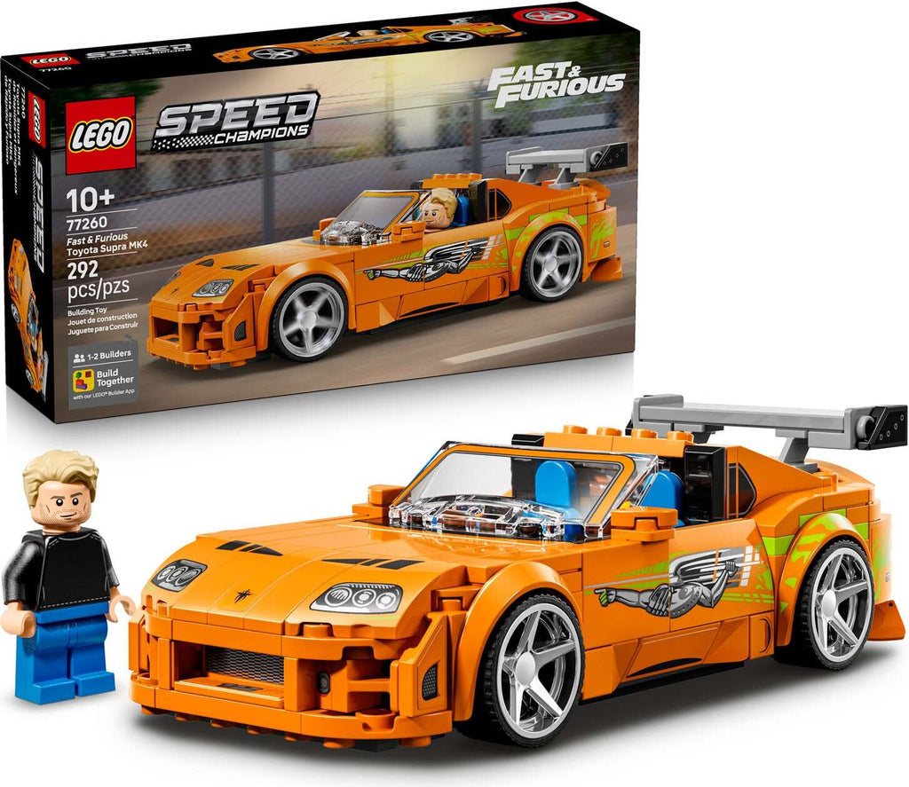 SPEED CHAMPIONS Fast & Furious Toyota Supra MK4