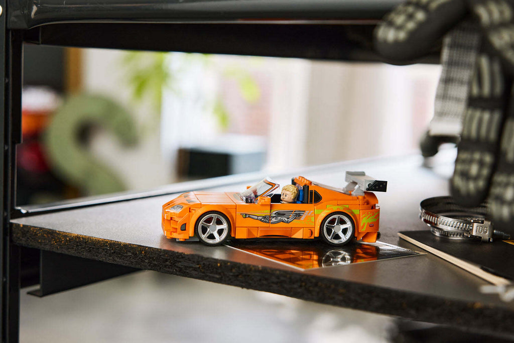 SPEED CHAMPIONS Fast & Furious Toyota Supra MK4