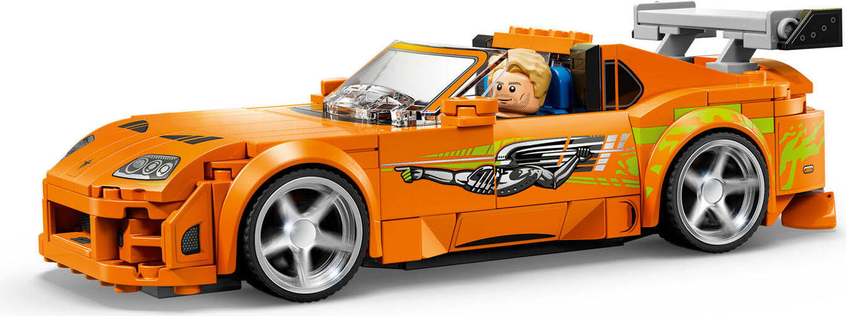 SPEED CHAMPIONS Fast & Furious Toyota Supra MK4