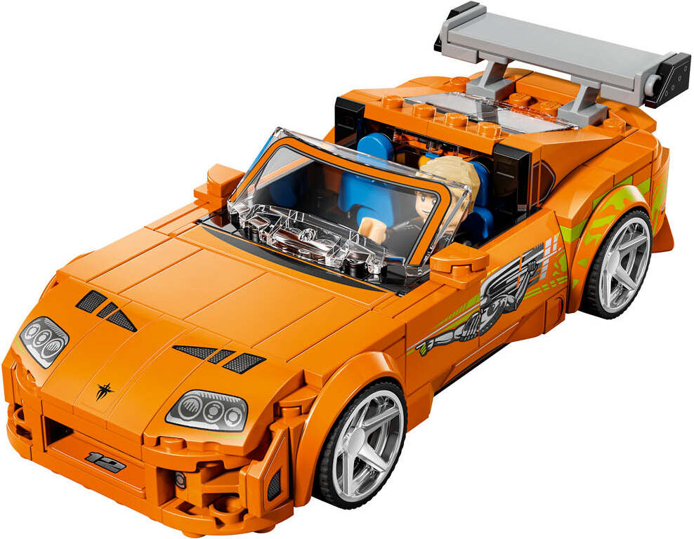 SPEED CHAMPIONS Fast & Furious Toyota Supra MK4