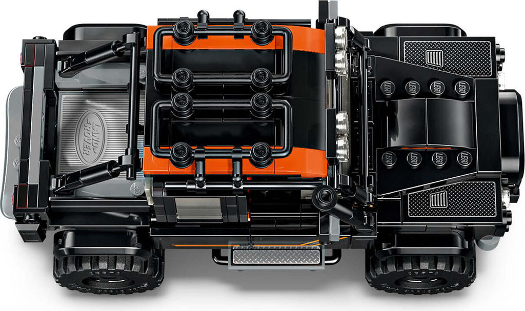 SPEED CHAMPIONS Jaguar F-TYPE Project 7 & Land Rover Defender Classic