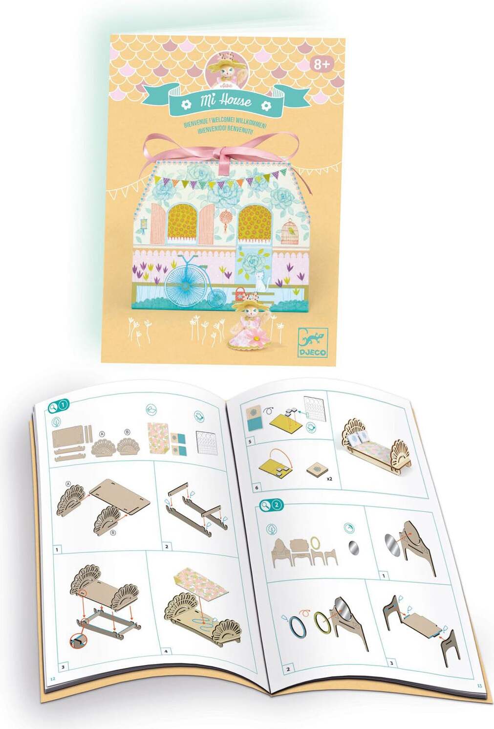 Alba's Mi House DIY Craft Kit