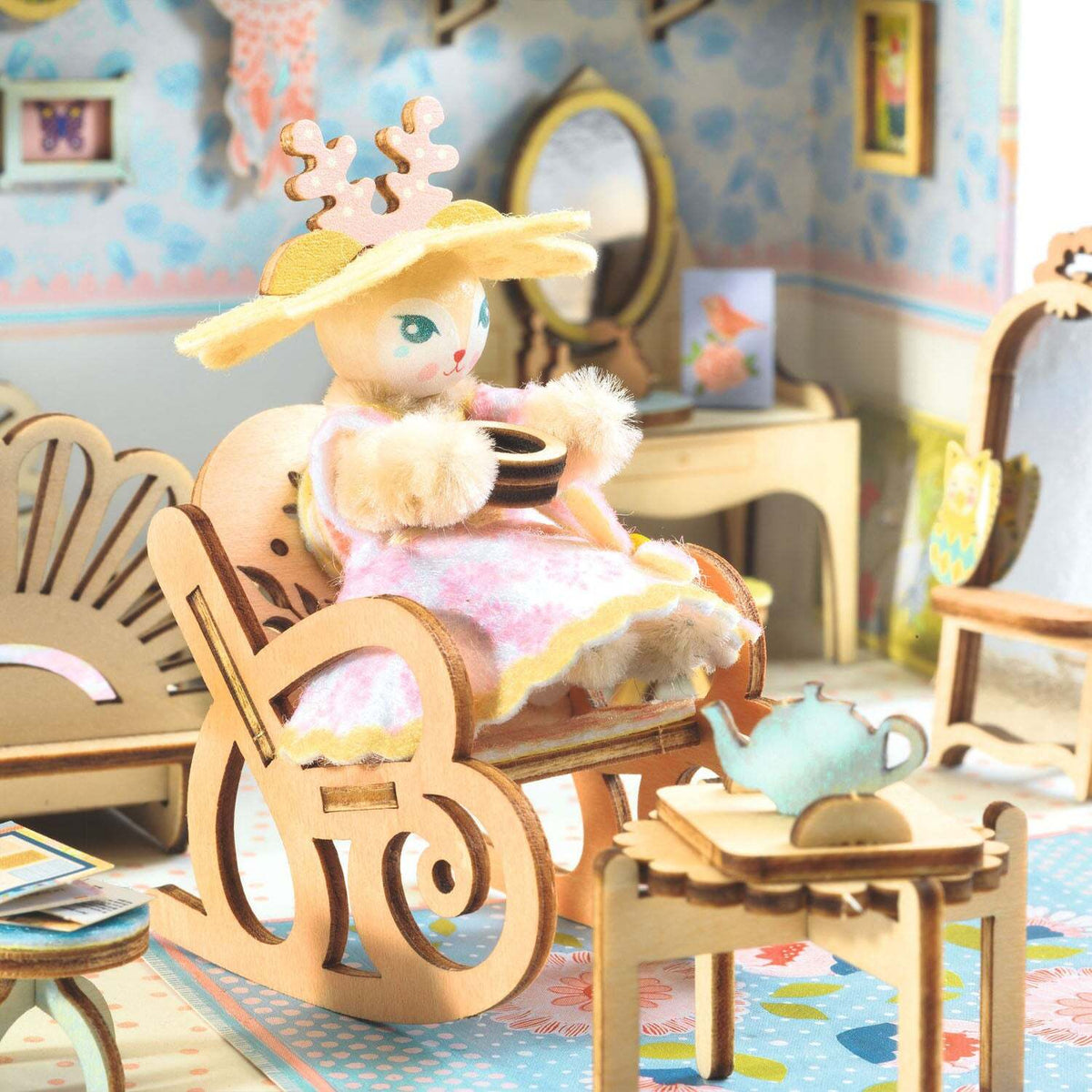Alba's Mi House DIY Craft Kit