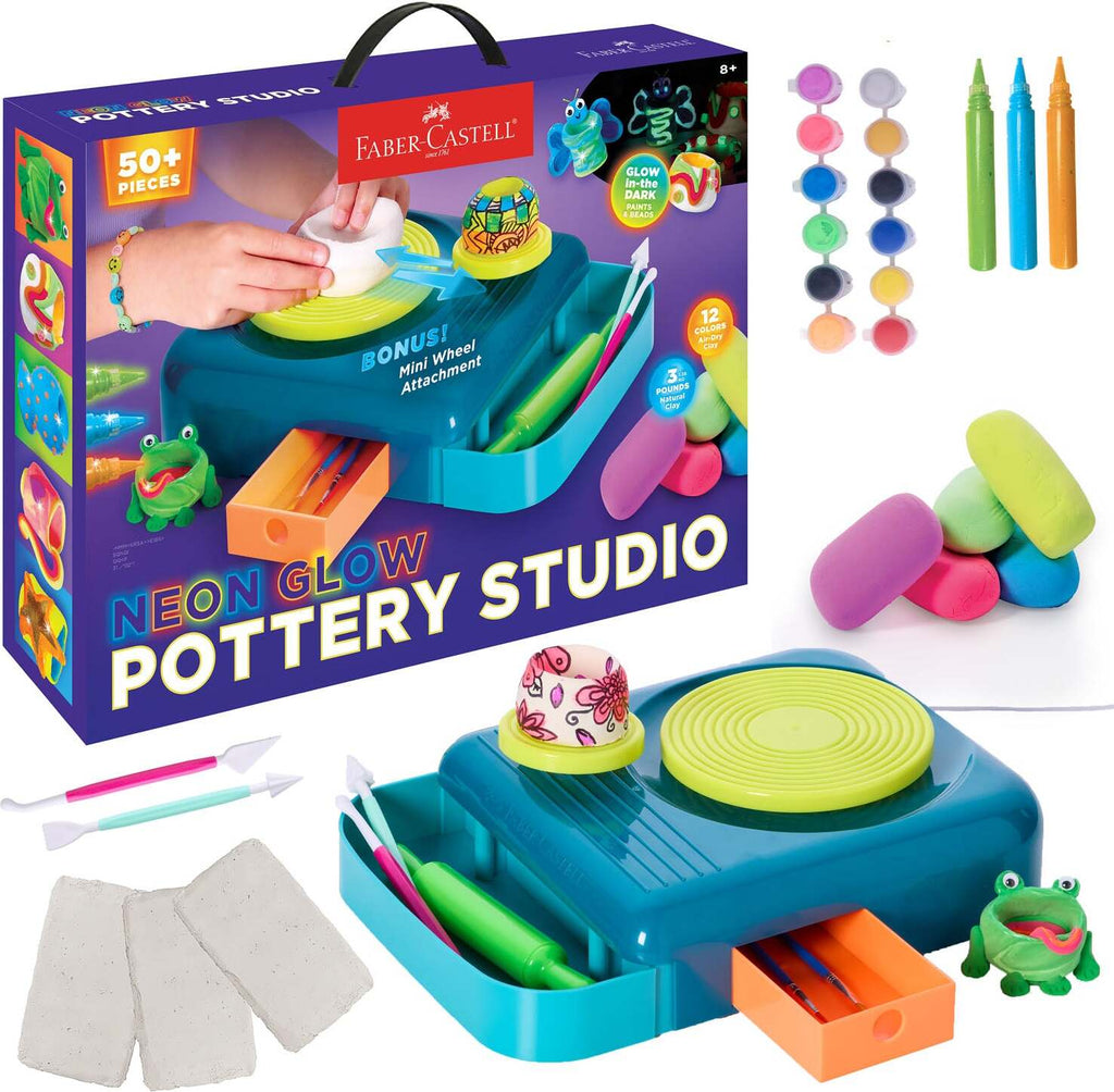Faber-Castell Neon Glow Pottery Studio