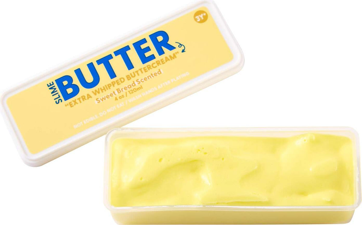 J'adore Butter Slime - Extra Whipped Buttercream