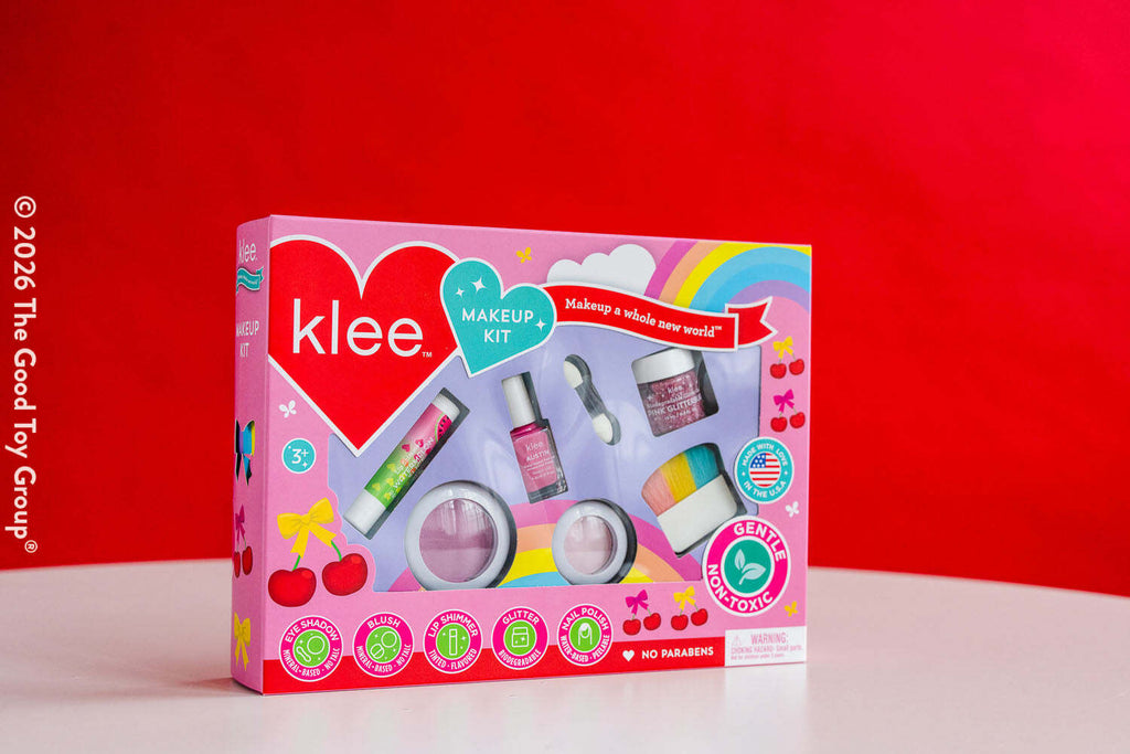 Klee Cherry Me Away Deluxe Makeup Kit