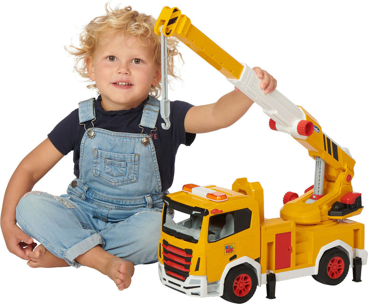 Bruder ROADMAX Crane Truck