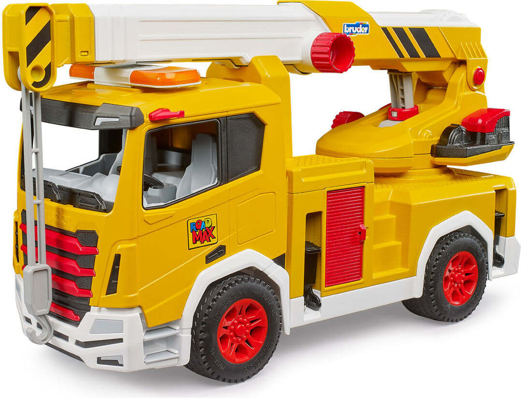 Bruder ROADMAX Crane Truck