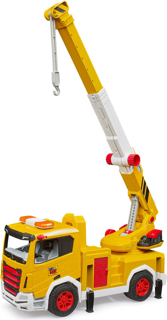Bruder ROADMAX Crane Truck