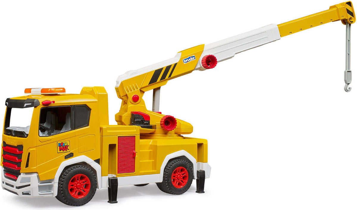 Bruder ROADMAX Crane Truck