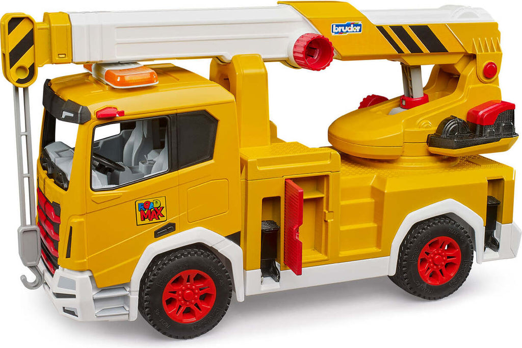 Bruder ROADMAX Crane Truck