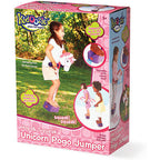Hop & Squeak Unicorn Pogo Jumper