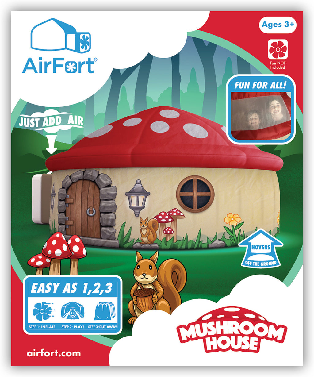 Airfort Mushroom House
