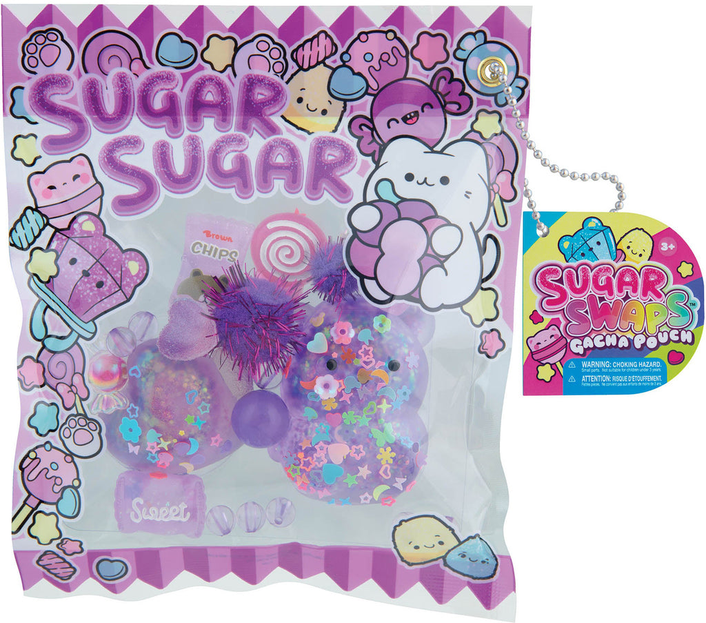 Sugar Swaps Gacha Pouch Asst