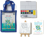 Tiny Easel Mini Turtle Art Kit