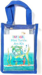 Tiny Easel Mini Turtle Art Kit
