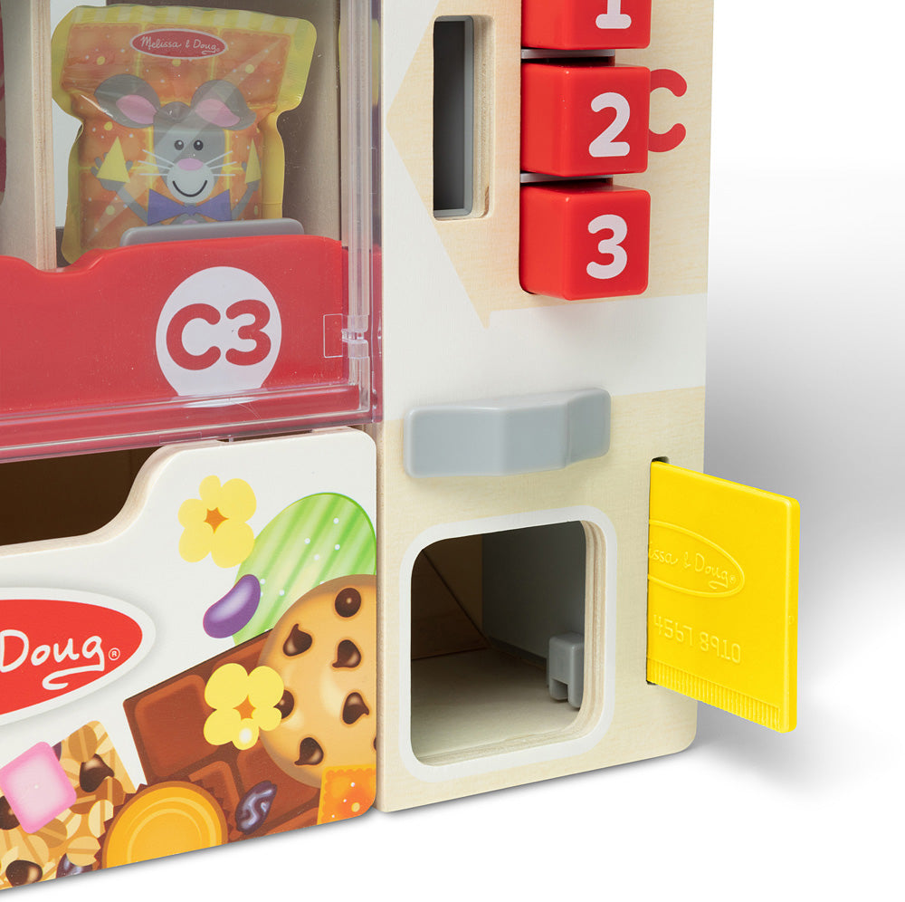 Sort, Stock, Select Vending Machine Play Set
