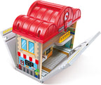 Portable Train Station Set