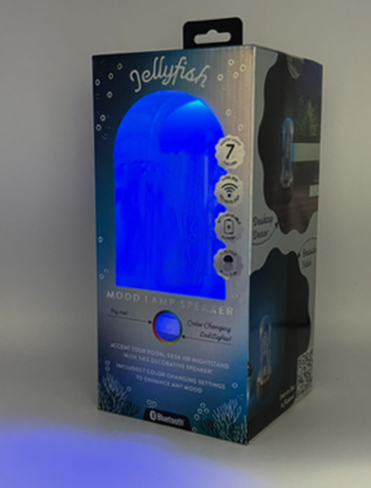 Jellyfish Mood Lamp Speaker