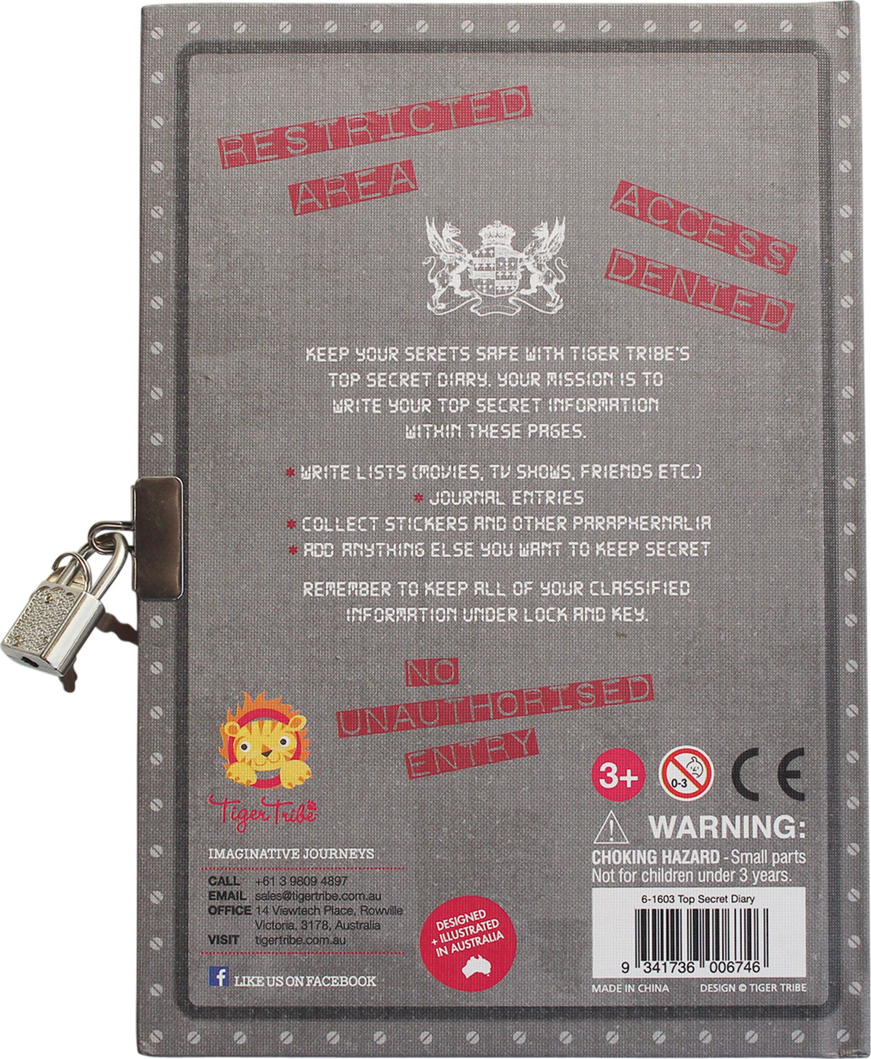 My Diary - Top Secret