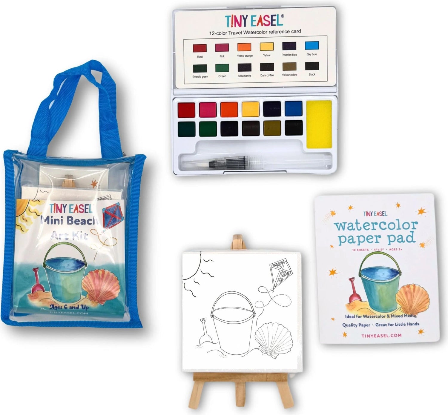 Mini Art Kit (Beach)