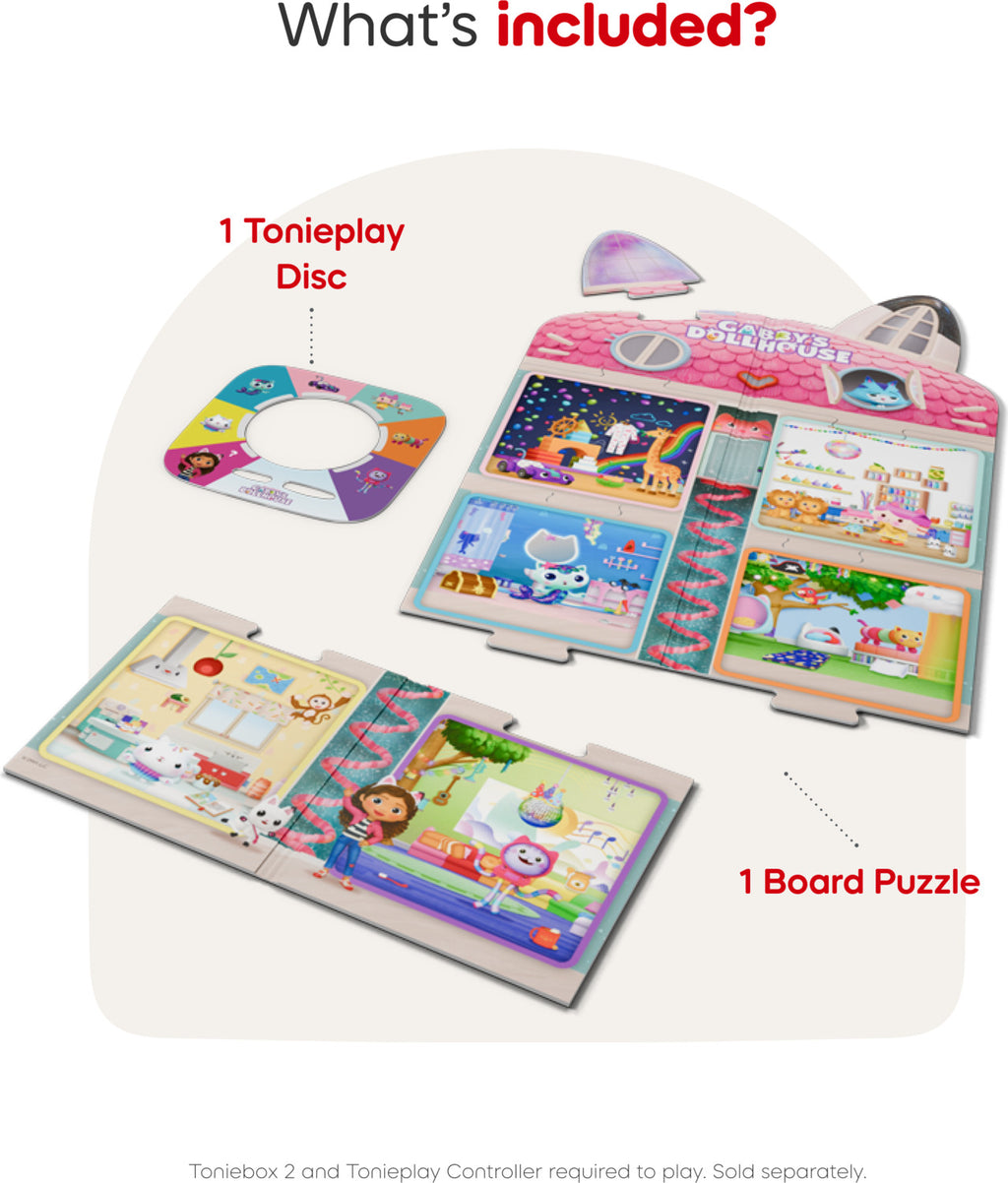 Tonieplay Gabby's Dollhouse: Gabby's Cat-tastic Scavenger Hunt Game