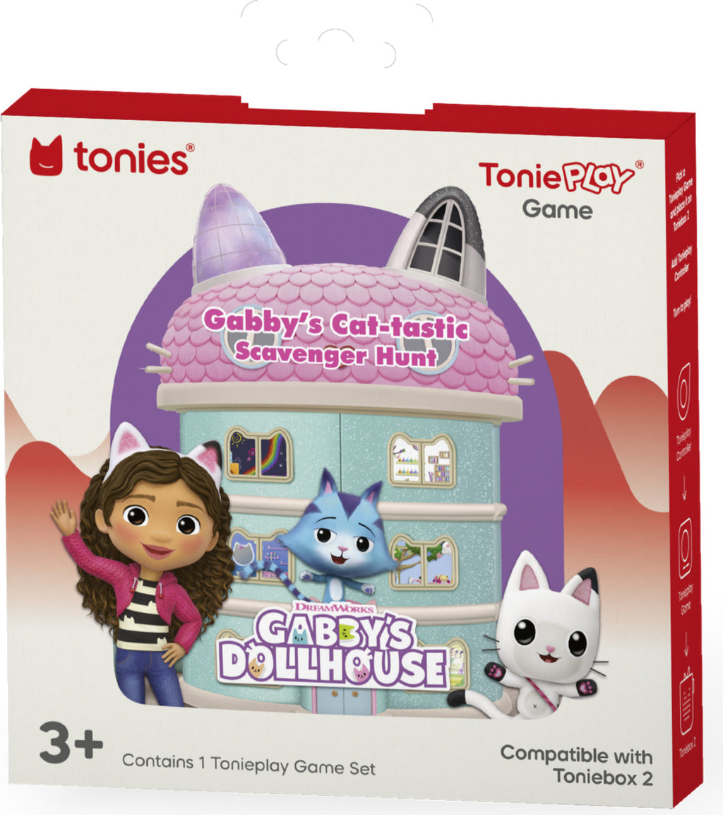 Tonieplay Gabby's Dollhouse: Gabby's Cat-tastic Scavenger Hunt Game