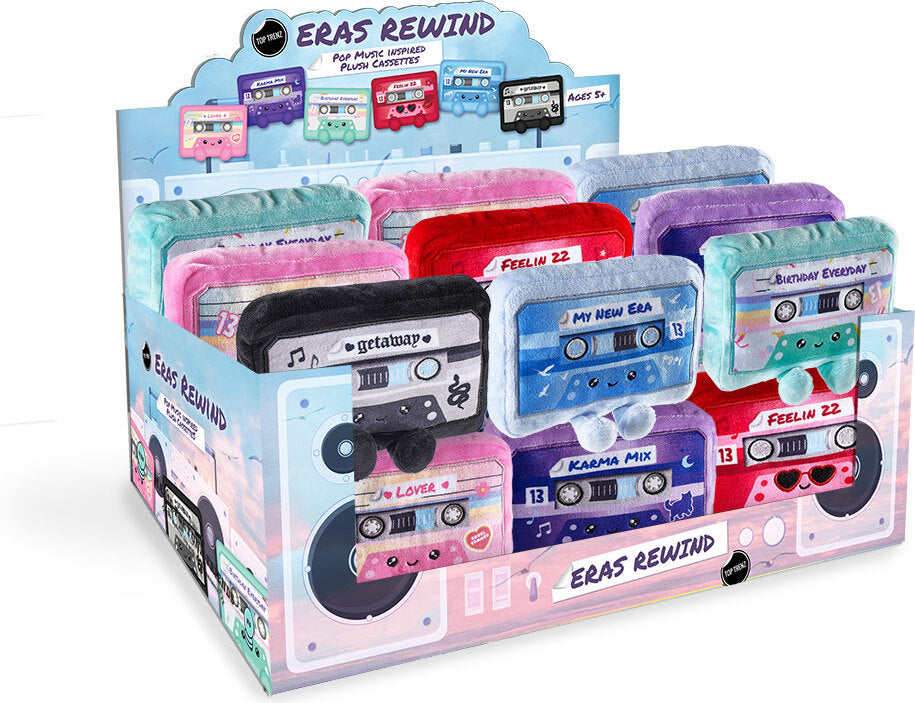 Eras Rewind - Cassette tape scented plush