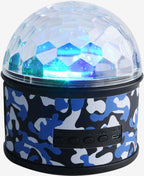 Fun Light Stereo Speaker - Blue Camo