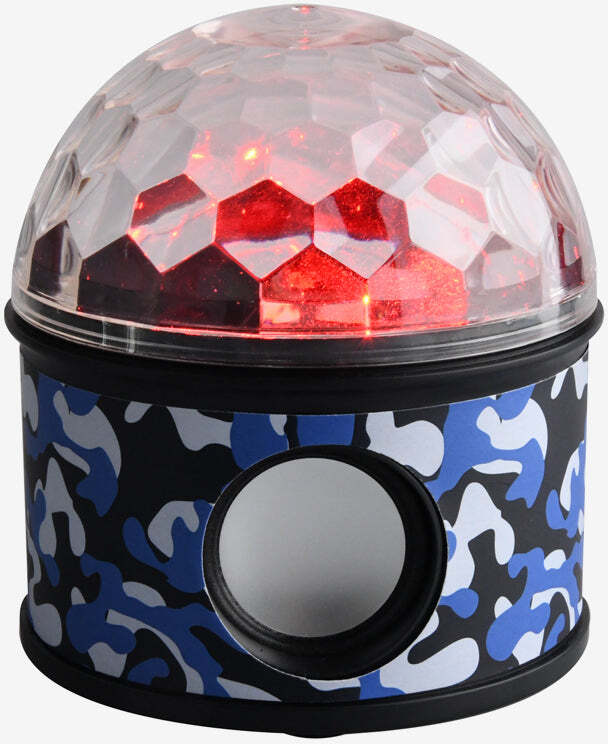 Fun Light Stereo Speaker - Blue Camo