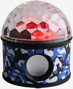 Fun Light Stereo Speaker - Blue Camo