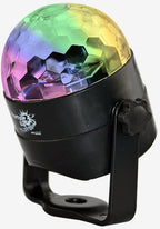 Party2-Go Karaoke Mic Disco Ball Combo BLACK