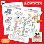 The Original Yes and Know Invisible Ink Trivia Game Books: Monopoly