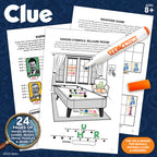 The Original Yes and Know Invisible Ink Trivia Game Books: Clue