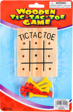 Wooden Tic-tac-toe Game