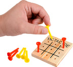 Wooden Tic-tac-toe Game