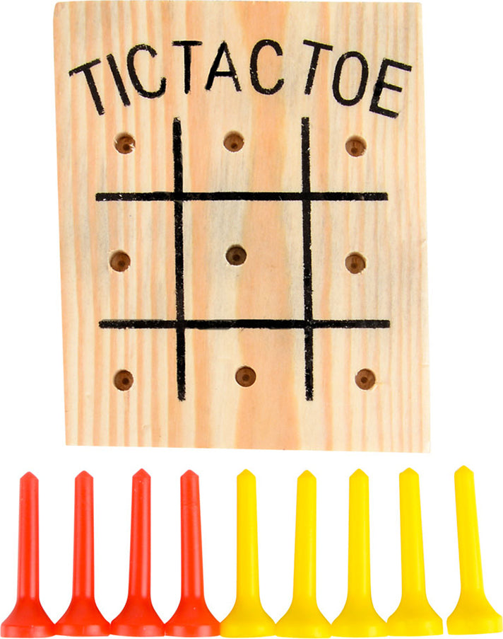 Wooden Tic-tac-toe Game