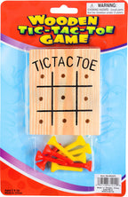 Wooden Tic-tac-toe Game