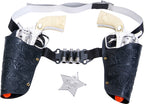 Old West Action Belt Set 2 pc