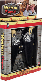 Old West Action Belt Set 2 pc