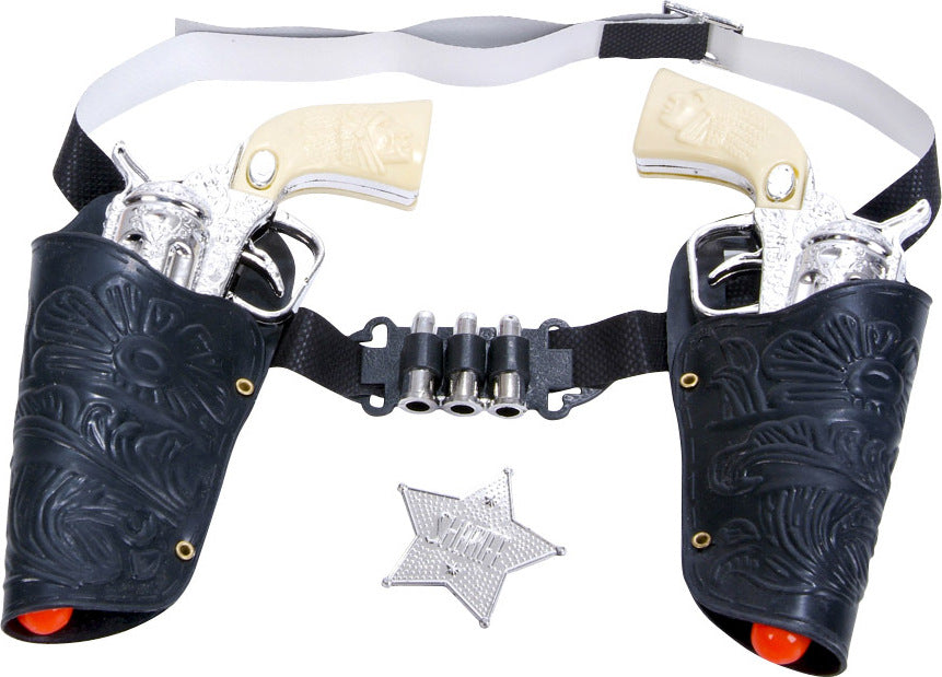 Old West Action Belt Set 2 pc