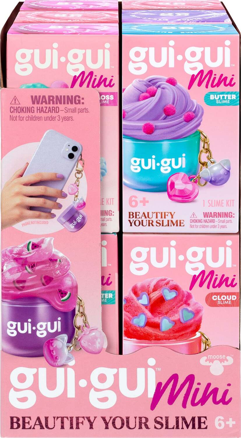 Gui Gui Minis Backpack Charm Slimes (assorted)